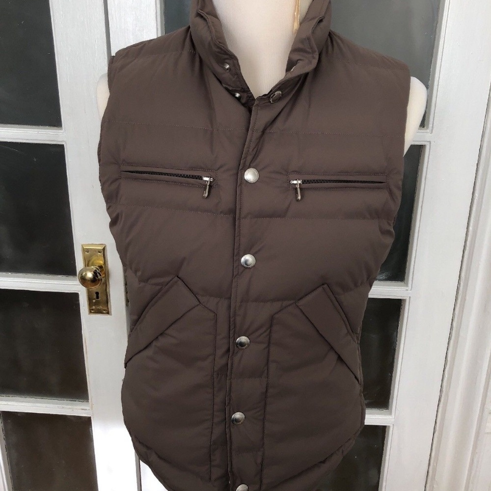 Brunello Cucinelli Goose Down Puffer Vest